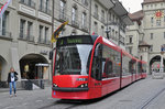 Be 4/6 Combino 753, auf der Linie 7 in der Marktgasse.