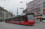 Be 6/8 Combino 752, auf der Linie 6, fährt Richtung Bahnhof Bern.