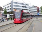 Bern Mobil - Be 6/8  655 unterwegs auf der Linie 9 in der Stadt Bern am 24.05.2016