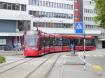 Bern Mobil - Be 6/8 662 unterwegs auf der Linie 9 in der Stadt Bern am 24.05.2016