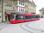 Bern Mobil - Be 6/8 753 unterwegs auf der Linie 7 in der Stadt Bern am 24.05.2016