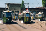 SVB: Impressionen der Strassenbahn sowie des Tramvereins Bern aus den 80er-Jahren.
Foto: Walter Ruetsch