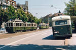 SVB: Impressionen der Strassenbahn sowie des Tramvereins Bern aus den 80er-Jahren.
Foto: Walter Ruetsch