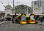 BVB/BLT: BASLER-STRASSENBAHN  Impressionen vom 9.