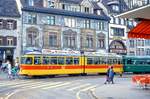 BLT 112 + 1343, Barfüsserplatz, 24.09.1987.