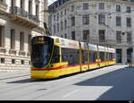 BLT - Be 6/10  173 unterwegs in der Stadt Basel am 17.07.2023