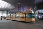 Am 02.12.2023 fand die Santiglausenfahrt mit den Lounge Trams der BVB (628) und BLT (220)statt.