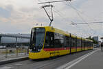 Be 8/10 TINA 4212, auf der Linie 10, bedient am 19.08.2025 die Haltestelle M-Parc. Aufnahme Basel.