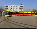BLT - Be 8/10 4218 unterwegs auf der Linie 10 in Dornach in der Wendeschleife am 22.03.2026