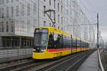 Be 8/10 TINA 4218, auf der Linie 10, fährt am 12.01.2026 zur Haltestelle Peter Merian. Aufnahme Basel.