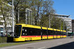 Be 8/10 TINA 4202, auf der Linie 10, verl�sst am 07.04.2026 die Haltestelle am Aeschenplatz. Aufnahme Basel.