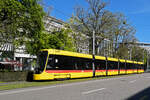 Be 8/10 TINA 4213, auf der Linie 10, f�hrt am 07.04.2026 zur Haltestelle am Bahnhof SBB.