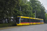 Be 8/10 TINA 4221, auf der Linie 12, f�hrt am 08.05.2026 zur Haltestelle am Bahnhof SBB. Aufnahme Basel.