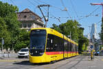 Be 8/10 TINA 4210, auf der Linie 10, f�hrt am 27.04.2026 zur Haltestelle am Bahnhof SBB. Aufnahme Basel.
