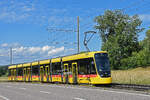 Be 8/10 TINA 4206, auf der Linie 17, f�hrt am 13.06.2026 zur Endstation in Ettingen.