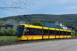 Be 8/10 TINA 4204, auf der Linie 17, f�hrt am 13.06.2026 zur Haltestelle K�nelmatt. Aufnahme Ettingen.