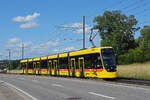 Be 8/10 TINA 4213, auf der Linie 17, f�hrt am 13.06.2026 zur Endstation in Ettingen.
