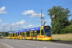 Be 6/10 Tango 189, auf der Linie 10, f�hrt am 13.06.2026 zur Haltestelle in Ettingen.