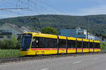 Be 8/10 TINA 4202, auf der Linie 17, f�hrt am 13.06.2026 zur Haltestelle K�nelmatt. Aufnahme Ettingen.