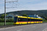 Be 6/10 TINA 4221, auf der Linie 17, f�hrt am 13.06.2026 zur Haltestelle K�nelmatt. Aufnahme Ettingen.