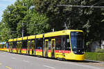Be 8/10 TINA 4213, auf der Linie 10, f�hrt am 06.07.2026 zur Haltestelle am Aeschenplatz. Aufnahme Basel.