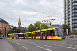 Be 8/10 TINA 4208, auf der Linie 10, �berquert am 10.08.2026 die M�nchenseteinerbr�cke Richtung Haltestelle Peter Merian. Aufnahme Basel.