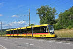 Be 8/10 TINA 4207, auf der Linie 17, f�hrt am 13.06.2026 zur Haltestelle K�nelmatt.
