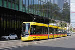 Be 8/10 TINA 4201 f�hrt am 10.08.2026 als Probefahrt Richtung Haltestelle Messeplatz.
