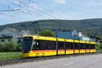 Be 8/10 TINA 4207, auf der Linie 17, f�hrt am 13.06.2026 zur Haltestelle K�nelmatt. Aufnahme Ettingen.