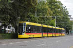 Be 8/10 TINA 4217, auf der Linie 11, f�hrt am 10.08.2026 zur Haltestelle beim Bahnhof SBB.