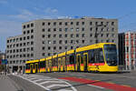 Be 8/10 TINA 4208, auf der Linie 17, �berquert am 15.08.2026 die M�nchensteinerbr�cke.