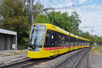 Be 8/10 TINA 4210, auf der Linie 10, f�hrt am 24.08.2026 bei der Haltestelle Binningen Oberdorf ein.