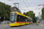 Be 8/10 TINA 4218, auf der Linie 10, f�hrt am 17.08.2026 zur Haltestelle am Bahnhof SBB.