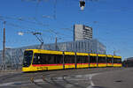 Be 8/10 TINA 4206, auf der Linie 10, �berquert am 14.09.2026 die M�nchensteinerbr�cke.