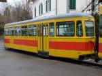 BLT - Tramanhnger B 1305 unterwegs auf der Linie 17 am 22.11.2008