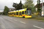 TANGO Be 6/10 154 n�hert sich am 17.4.09 aus Richtung Wollishofen kommend der Station Mattenhof.