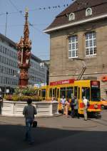 Tram 201 am 18-8-2005