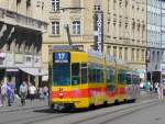 BLT - Tram Be 4/8 254 unterwegs auf der Linie 17 am 12.09.2010