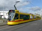 BLT - Be 6/10  161 unterwegs auf der Linie 11 in der Stadt Basel am 20.09.2014