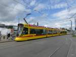 BLT - Be 6/10  168 unterwegs auf der Linie 11 in der Stadt Basel am 20.09.2014