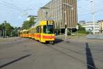 Basel BLT Tram 10 (SWP/Siemens Be 4/8 256) Centralbahnplatz am 4.