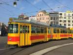 Be 4/6 109 unterwegs auf der Linie 10 am Bhf. SBB, 31.10.15