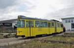 Als letzter wird der Be 4/6 105 der im BEB Look lackiert ist zum Verladeort gezogen. Somit ist klar, Basel und die Region haben es nicht verstanden ein historisch wertvolles Fahrzeug als Oldtimer zu behalten. Ich bin überzeugt, dass dieser entscheid noch bedauert wird. Am 06.01.2016 wird das Kapitel Be 4/6 101 - 115 für immer beendet.