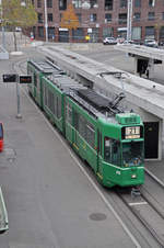 Nun ist es soweit, die Be 4/6S fahren nicht mehr auf dem Netz der BVB.