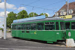 B4S 1472 ist auf dem Hof des Depots Dreispitz abgestellt. Die Aufnahme stammt vom 01.05.2018.