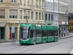 BVB - Tram Be 4/6 6006 unterwegs auf der Linie 15 in Basel am 19.03.2023
