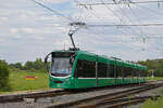 Be 6/8 Combino 316, auf der Linie 14, fährt am 14.08.2023 zur Haltestelle Rothausstrasse.