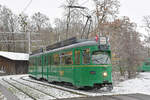 Am 02.12.2023 fand die Santiglausenfahrt mit den Lounge Trams der BVB (628) und BLT (220)statt.