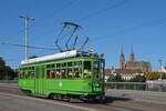 Am 10.08.2025 organisierte der Basel Tram Club eine Sonntag Morgen Plausch Fahrt.