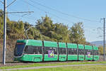 Be 6/8 Flexity 5026, auf der Linie 14, fährt am 21.10.2024 zur Haltestelle Rothausstrasse.